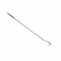 Japanese 304 stainless steel long handle stirring spoon for coffee, cocktail and honey. - Long Handle 22.5cm / Steel Color