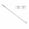 Japanese 304 stainless steel long handle mixing spoon for coffee, cocktail and bar stirring. - Extra Long Handle 26cm / Steel Color
