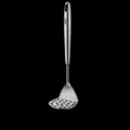Stainless steel potato masher kitchen tool for baby food, durable and easy pressing gadget. - Medium Large Gourd Handle Style