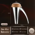 Zinc alloy nutcracker household walnut opener heavy duty pecan sheller nut cracking tool - Upgraded Gripper Funnel Nut Cracker (Color Boxed)