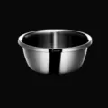 Stainless steel mixing bowl 24cm 3.5L kitchen food grade metal basin variant item - Type D Basin 3.5L (24cm)