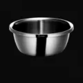 Stainless steel mixing basin 34cm 9L kitchen food prep bowl for home cooking and baking. - Model I Basin 9L (34cm)