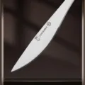 Couteau à steak portable d'extérieur en titane, vaisselle de camping légère et durable. - Couteau