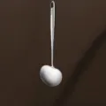 Stainless steel large mushroom ladle long handle cooking spoon kitchen utensil 45.5cm - XXL (45.5x13.5cm)