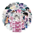 Nahaufnahmen von wasserdichten Anime Cartoon Graffiti Aufklebern für die Dekoration. - 52 Stück/Packung