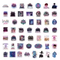 50 Pcs K-Pop Demon Hunters Cartoon Graffiti Stickers Waterproof Decals for Luggage Laptop - K-Pop Demon Hunters / 50 Sheets