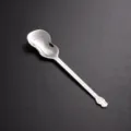Stainless steel guitar shaped long handle coffee spoon dessert stirring ice spoon tableware 1pc - Guitar
