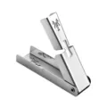 Stainless steel crayfish peeler tool folding lobster shell opener kitchen gadget silver variant - Hollow Style
