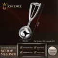 Stainless steel ice cream scoop large size melon baller fruit spoon kitchen cooking tool - Large 6cm