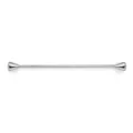 Silver metal collar bar for men dress shirt necktie pin elegant fashion accessory new - Silver