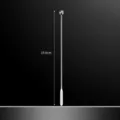 Stainless Steel 304 Cocktail Stirring Spoon Long Handle Bar Spoon Drink Coffee Stirrer 19.6cm - 19.6cm / Natural