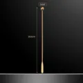 Gold 304 Stainless Steel Long Handle Mixing Spoon 19.6cm Cocktail Stirrer Bar Tool - 19.6cm / Gold