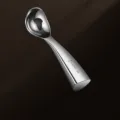 Stainless steel ice cream scoop heavy duty watermelon ball maker kitchen tool 16.8cm - Vertical Fingerprint Handle Ice Cream Scoop