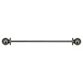 Herren Metall Kragenstange Hemd Pin Krawatte Clip Anzug Zubehoer schwarz elegantes Design - Gun Black