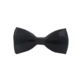 Schwarze Kinderfliege, klassisches formelles Accessoire für Jungen und Mädchen. - Schwarz (Bulk)