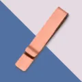 Edelstahl Geldklammer Krawattenklammer Roségold gebürstetes Metall minimalistisches Accessoire - Krawattenklammer / Gebürstetes Roségold