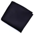 Donkere pak pochet voor heren, klassiek gevouwen stoffen zakdoek voor formele evenementen. - Gestreepte Borstzakdoek (X8046)