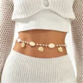 Alternating Flat Bead and Shell Style (2915)