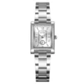 SKMEI montre quartz femme vintage argent rectangulaire acier inoxydable elegante chic mode - Boîtier Argenté Cadran Argenté