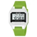 Orologio sportivo digitale SKMEI cinturino silicone verde display cassa bianca. - Stile Verde Trasparente (2617)