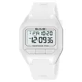 Orologio sportivo digitale bianco SKMEI uomo donna cinturino in silicone impermeabile casual - Stile Bianco (2617)