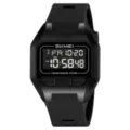 Orologio digitale nero SKMEI per uomo e donna, orologio sportivo impermeabile in silicone. - Stile Tutto Nero (2617)