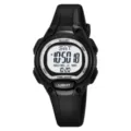 SKMEI Kids Digital Sports Watch Waterproof 50M LED Alarm Chronograph Black Variant - Black