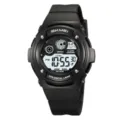 SKMEI Orologio Bambini Digitale Sportivo Impermeabile Multifunzione LED Per Studenti - Nero