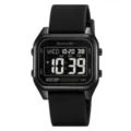 Orologio sportivo digitale uomo SKMEI, orologio da polso elettronico quadrato impermeabile. - Orologio Digitale Quadrato (2496) / Nero
