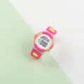 Kids digital sports watch waterproof multi-function children electronic watch main view - Pink