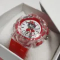 Reloj luminoso PAW Patrol para los niños dibujos animados digital rojo niño y niña - Rojo