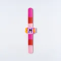 Kinder Cartoon Schluppuhr Elektronikuhr suesse rosa Armbanduhr fuer Jungen und Maedchen Alltag. - Bonbon