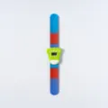 Kinder Klappuhr digital Silikon Badminton Form Armband Kinderspielzeug Uhr Geschenk - Gemüse