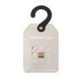 Wardrobe sachet fragrance bag hanging air freshener for closet odor removal home scent. - Jasmine English