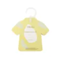 Hanging closet wardrobe air freshener sachet cute t-shirt shape osmanthus scent packet - Osmanthus