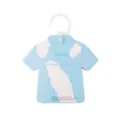 Wardrobe clothing fragrance sachet long lasting fresh scent deodorizing hanging air freshener. - Ocean