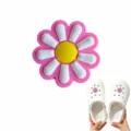 Cute flower shoe charms for clogs PVC decorative accessories for garden shoes fashionable DIY - Style 2