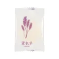 Sachet désodorisant solide lavande, emballage blanc compact avec motif floral violet. - Lavande (version chinoise)