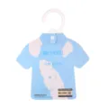 T-shirt shaped hanging wardrobe sachet, long-lasting ocean scent air freshener for closet and car. - Ocean