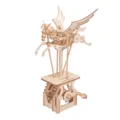 3D wooden puzzle flying horse mechanical model DIY craft toy for children and adults - Pegasus 3D Puzzle