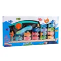 Set gioco di pesca magnetico in legno impilabile per bambini, giocattolo educativo numeri. - XHN giocattoli impilabili gattino pescatore