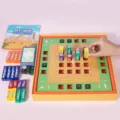 Wooden 3D Sudoku Maze Board Game Logical Thinking Early Educational Toy for Children - Stone Maze