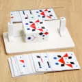 Kids educational mirror building blocks toy logical thinking training puzzle game set. - Mirror Image Face Changing Toy / 20 Double-Sided Cards