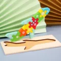 Rompecabezas 3D de madera avión bloques de construcción juguete educativo infantil. - Puzzle 3D de Avión