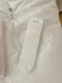 Calcetines de verano blancos de malla para mujer, variante de calcetines casual finos - Blanco Crema