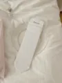 Calcetines blancos de media caña en malla para mujer, finos transpirables variante de verano. - Blanco