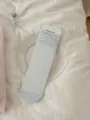 Nuevos calcetines de media caña para mujer de malla transpirable azul claro verano. - Verde