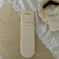 Calcetines apilados estilo ballet beige para mujer, calcetines de tubo medio de verano. - Corazón Hueco