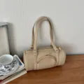 Minimalistiki tsanta omou me litsi motivo, stilati casual tsanta cheiros gia gynaikes. - Χακί
