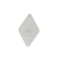 Variante de soporte de correa de gafas de cuero gris, estuche protector anti-pérdida. - Gris